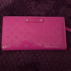 Kate Spade Hot Pink wallet